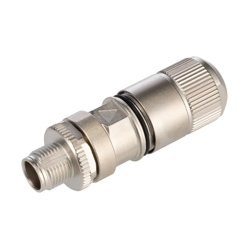 Molex Industrial Circular Connector, 8 Contacts, Cable Mount, Socket, Male, IP67, 48V, 500mA, Polymer Housing, 120341-0806