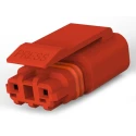 TE Connectivity SlimSeal Connector Miniature Series Cable Miniature Male Crimp, 2-Pole, 5A, 2-Way, IP67 3-2834074-2