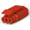 TE Connectivity SlimSeal Connector Miniature Series Cable Miniature Male Crimp, 2-Pole, 5A, 2-Way, IP67 3-2834074-2