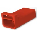 TE Connectivity SlimSeal Connector Miniature Series Cable Miniature Female Crimp 3-Pole 5A 400V AC IP67 3-2834075-3