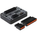 BARTH lococube mini-PLC Series PLC I/O Module, 3 Inputs Analogue, 9 Outputs Digital Solid State Analogue 0850-0820