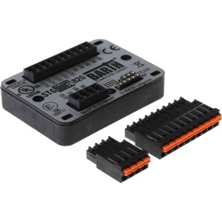BARTH lococube mini-PLC Series PLC I/O Module, 3 Inputs Analogue, 9 Outputs Digital Solid State Analogue 0850-0820