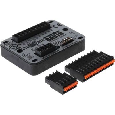 BARTH lococube mini-PLC Series PLC I/O Module, 3 Inputs Analogue, 9 Outputs Digital Solid State Analogue 0850-0820