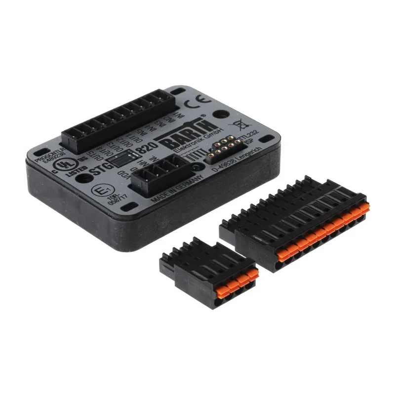 BARTH lococube mini-PLC Series PLC I/O Module, 3 Inputs Analogue, 9 Outputs Digital Solid State Analogue 0850-0820