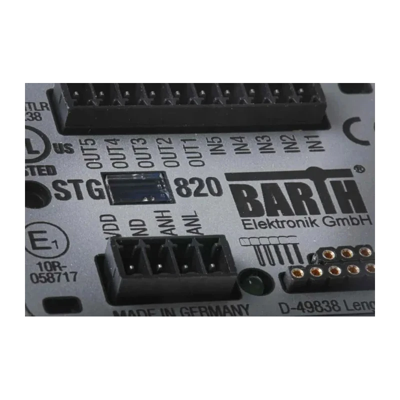 BARTH lococube mini-PLC Series PLC I/O Module, 3 Inputs Analogue, 9 Outputs Digital Solid State Analogue 0850-0820