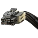 Molex 8 Way Female Nano-Fit to 8 Way Female Nano-Fit Wire to Board Cable 1 m 300V Nylon Jacket 45130-0810