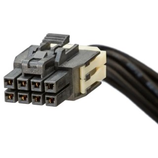 Molex 8 Way Female Nano-Fit to 8 Way Female Nano-Fit Wire to Board Cable 1 m 300V Nylon Jacket 45130-0810