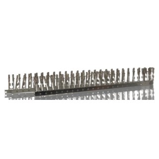 Molex Automotive Connector Terminal Female Receptacle Crimp Copper Alloy Tin Plated Current 4A 1.2mm Diameter 560023-0421
