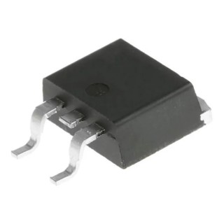 Vishay N-Channel Enhancement MOSFET 64 A, 200 V, TO-263, 3-Pin Surface Mount SUM90220E-GE3