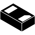 onsemi 1-Element Bi-Directional ESD Protection Diode 0.3W 2-Pin X2-DFN SZESD7462N2T5G