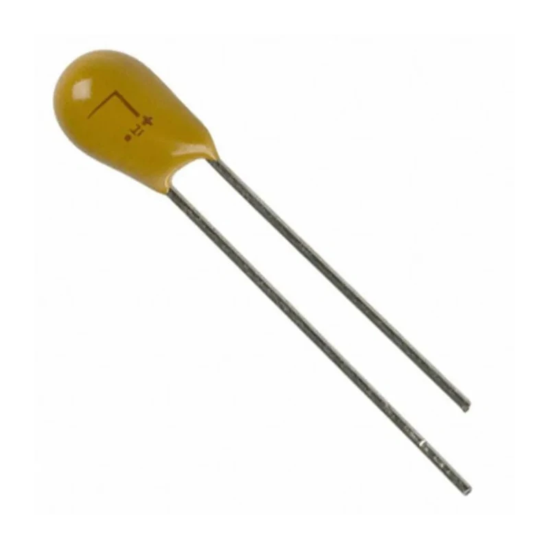 KYOCERA AVX Electrolytic Tantalum Capacitor 470 nF 35V DC Through Hole Radial Tap Series TAP474K035SCS