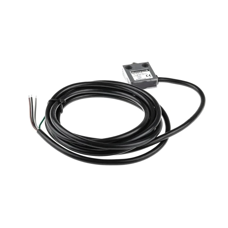 Honeywell 14CE Series Plunger Limit Switch, SPDT Contact, Die Cast Zinc Housing, IP65 to IP68, 250V AC, Model 14CE1-3A
