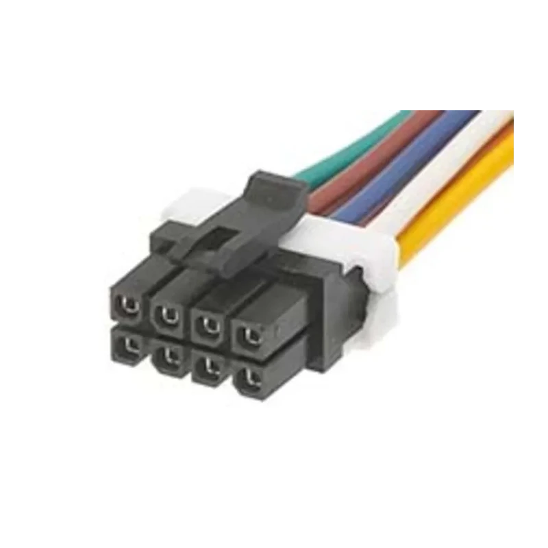 Molex Wire to Board Cable Black 1 m 600V Micro-Fit Female to Female 8 Contacts 45132-0810