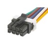Molex Wire to Board Cable Black 1 m 600V Micro-Fit Female to Female 8 Contacts 45132-0810