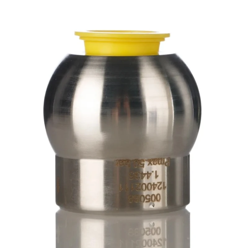 ifm electronic Welding Adapter Welding Spherical 35 mm Height 34 mm for Units with Process Connection E30055