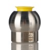 ifm electronic Welding Adapter Welding Spherical 35 mm Height 34 mm for Units with Process Connection E30055