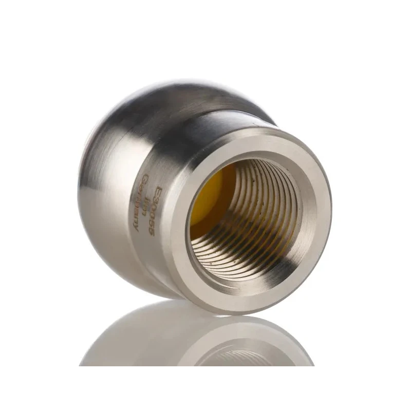 ifm electronic Welding Adapter Welding Spherical 35 mm Height 34 mm for Units with Process Connection E30055