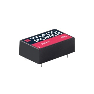 TRACOPOWER 3 Watt Medical Grade DC/DC Converter, 14V Output, 100mA, 36V DC Input, Through Hole DIP Package THM 3-2423