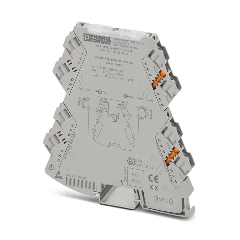 Phoenix Contact MINI MCR Series Signal Conditioner Current Input Current Output 30V DC 6V DC Supply II 3 G Ex ec 2906446