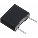 KEMET R76 Polypropylene Capacitor, 100 pF ±5% 2 kV DC 700 V AC Radial Lead R76UI01004040J
