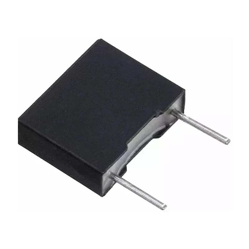 KEMET R76 Polypropylene Capacitor, 100 pF ±5% 2 kV DC 700 V AC Radial Lead R76UI01004040J