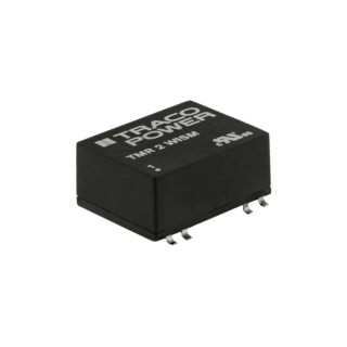 TRACOPOWER TMR 2 WISM 2W SMD DC-DC Converter 15V DC Output, 4.5-12V DC Input, 80°C Max Temp TMR 2-0523WISM