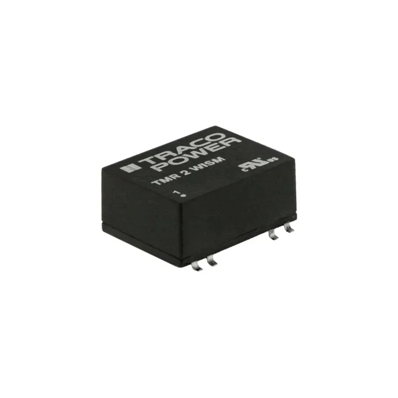 TRACOPOWER TMR 2 WISM 2W SMD DC-DC Converter 15V DC Output, 4.5-12V DC Input, 80°C Max Temp TMR 2-0523WISM