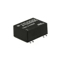TRACOPOWER TMR 3 WISM Surface Mount 3W Dual Output DC/DC Converter, 15V / -15V DC, 100mA Output Current TMR 3-2423WISM