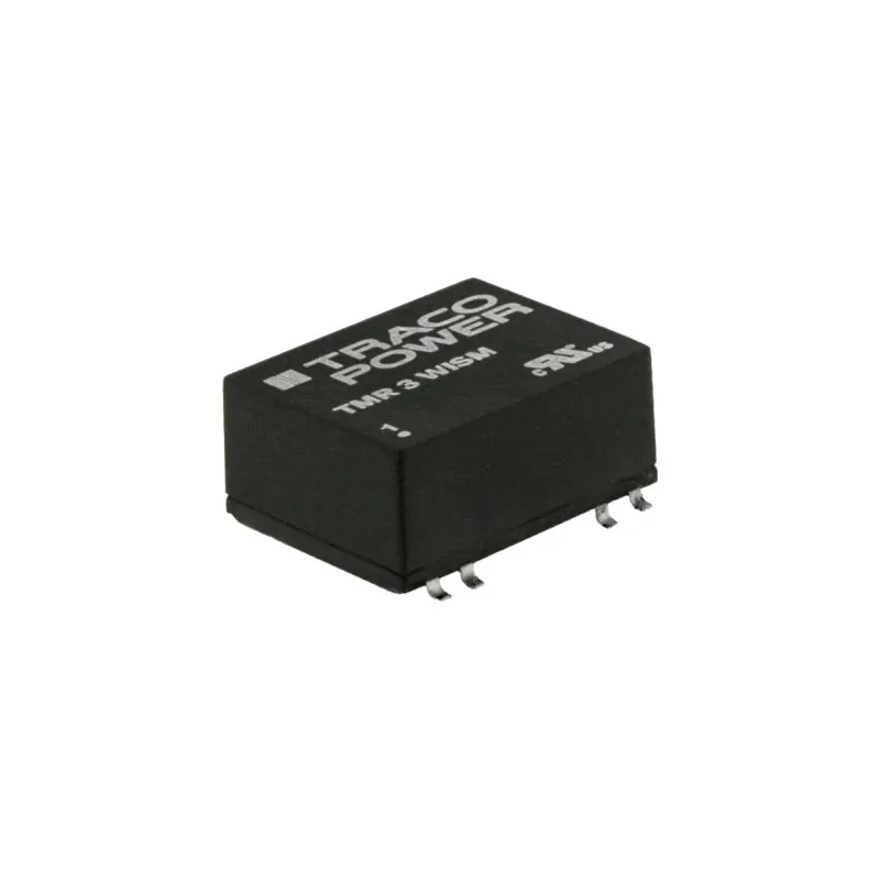 TRACOPOWER TMR 3 WISM Surface Mount 3W Dual Output DC/DC Converter, 15V / -15V DC, 100mA Output Current TMR 3-2423WISM