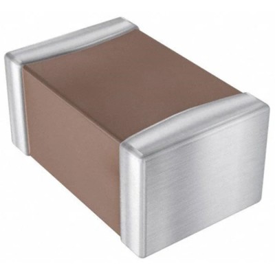 KYOCERA AVX 1.2 nF Multilayer Ceramic Capacitor, 50V dc, ±5 % Tolerance, Surface Mount 08055A122JAT2A