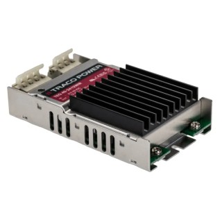 TRACOPOWER DC/DC Converter 12V Output 40W Power, 9.5V to 36V Input, Chassis Mount TEQ 40-2412WIR