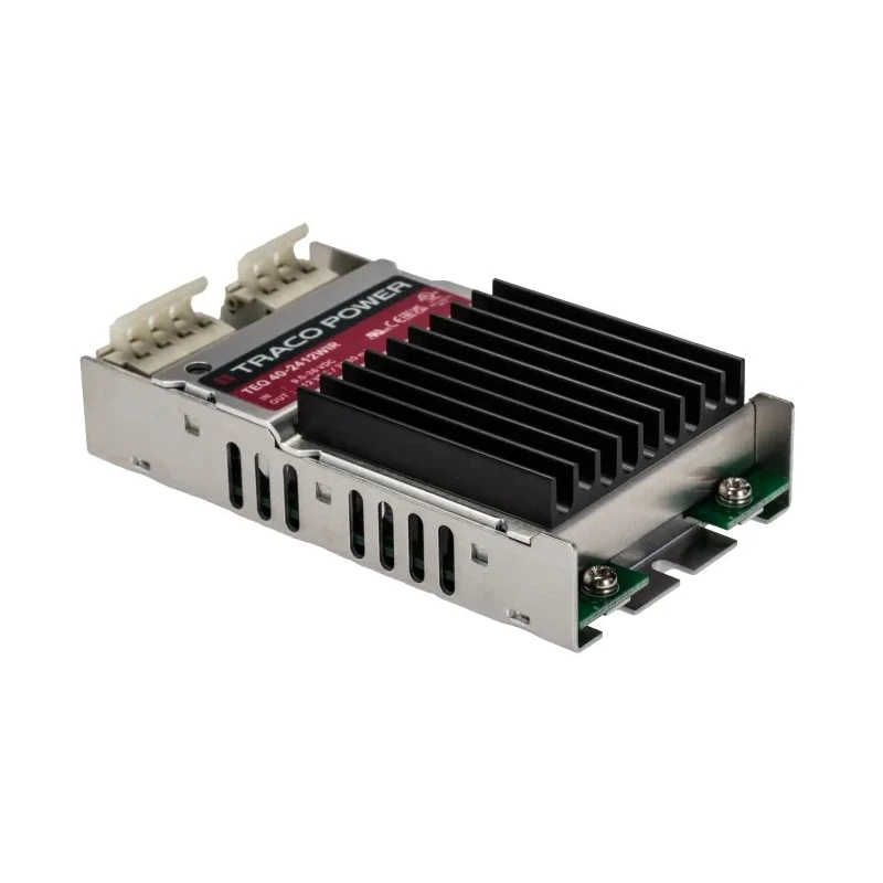 TRACOPOWER DC/DC Converter 12V Output 40W Power, 9.5V to 36V Input, Chassis Mount TEQ 40-2412WIR