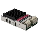 TRACOPOWER DC/DC Converter 12V Output 40W Power, 9.5V to 36V Input, Chassis Mount TEQ 40-2412WIR
