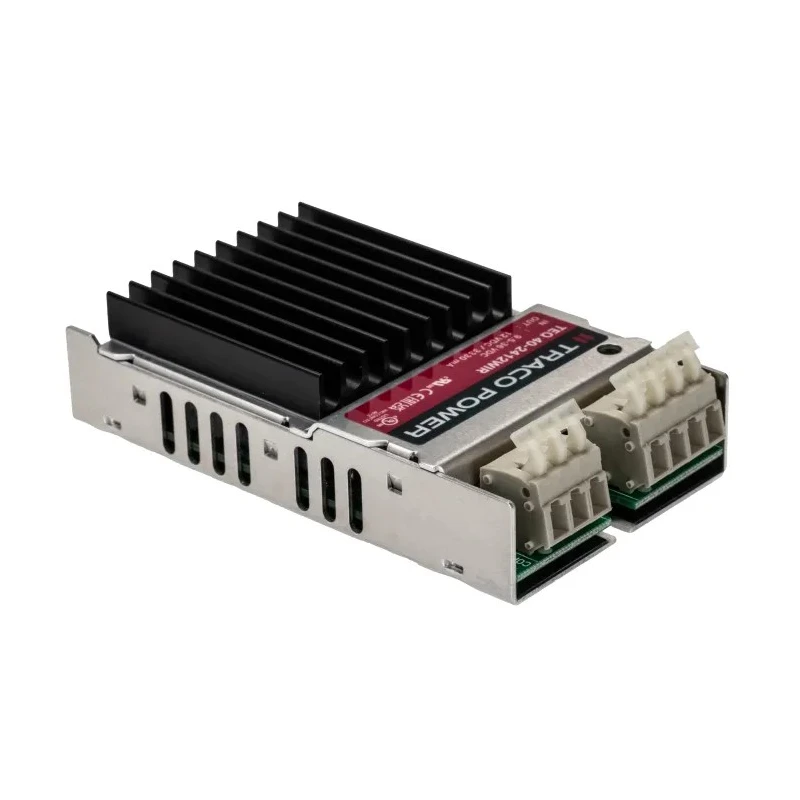 TRACOPOWER DC/DC Converter 12V Output 40W Power, 9.5V to 36V Input, Chassis Mount TEQ 40-2412WIR