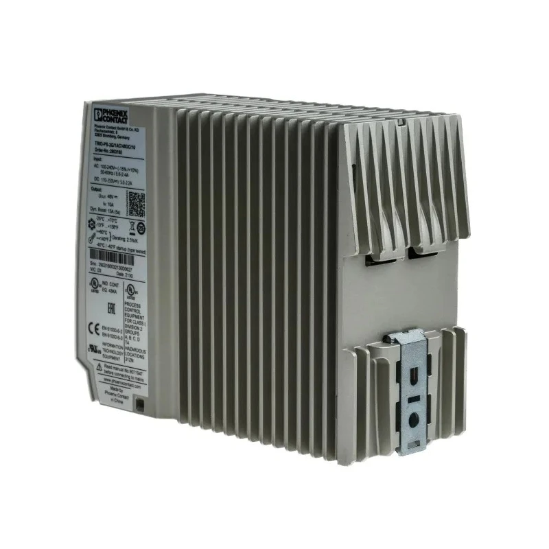 Phoenix Contact TRIO POWER Switched Mode DIN Rail Power Supply 240V AC Input, 48V DC Output, 10A, 480W 2903160