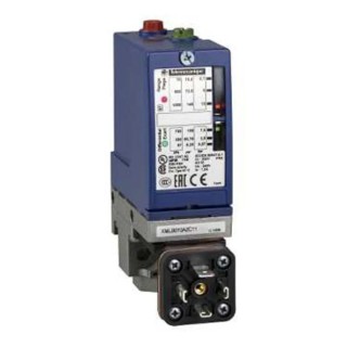 Telemecanique Sensors XMLB Series Pressure Switch 0 bar to 10 bar 240V AC Zinc Alloy Housing XMLB010A2C11