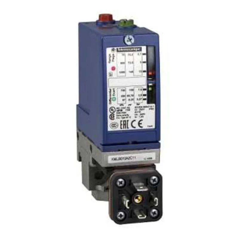 Telemecanique Sensors XMLB Series Pressure Switch 0 bar to 10 bar 240V AC Zinc Alloy Housing XMLB010A2C11