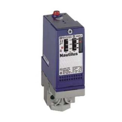 Telemecanique Sensors XMLA Series Pressure Switch 0 bar to 20 bar, 240V AC, Zinc Alloy Housing XMLA020A2S13