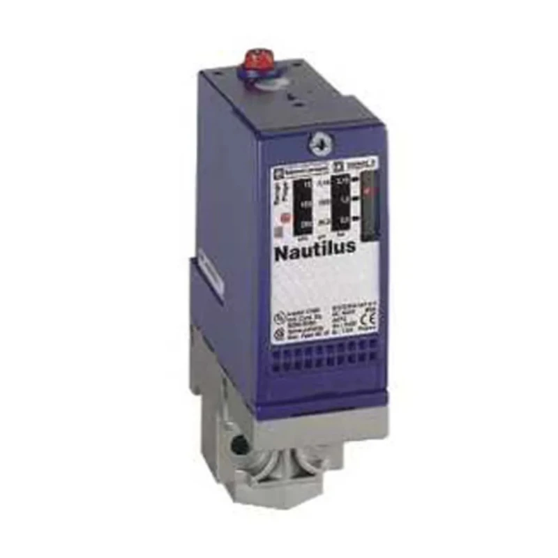 Telemecanique Sensors XMLA Series Pressure Switch 0 bar to 20 bar, 240V AC, Zinc Alloy Housing XMLA020A2S13