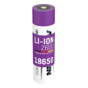 Ansmann 3.6 V 18650 Lithium-ion Rechargeable Battery 2.6 Ah 18.5 mm Diameter 1307-0000-520