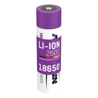 Ansmann 3.6 V 18650 Lithium-ion Rechargeable Battery 2.6 Ah 18.5 mm Diameter 1307-0000-520