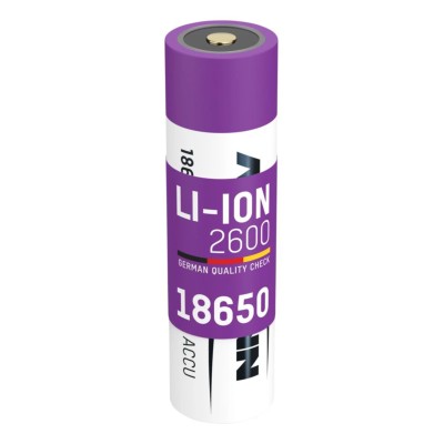 Ansmann 3.6 V 18650 Lithium-ion Rechargeable Battery 2.6 Ah 18.5 mm Diameter 1307-0000-520