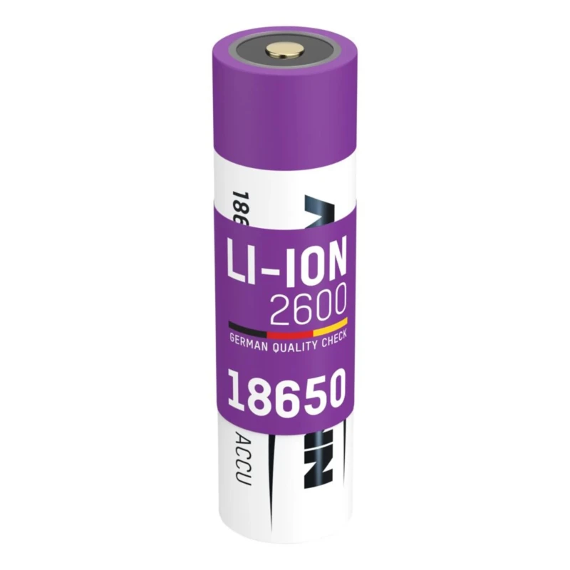 Ansmann 3.6 V 18650 Lithium-ion Rechargeable Battery 2.6 Ah 18.5 mm Diameter 1307-0000-520