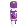 Ansmann 3.6 V 18650 Lithium-ion Rechargeable Battery 2.6 Ah 18.5 mm Diameter 1307-0000-520