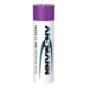 Ansmann 3.6 V 18650 Lithium-ion Rechargeable Battery 2.6 Ah 18.5 mm Diameter 1307-0000-520
