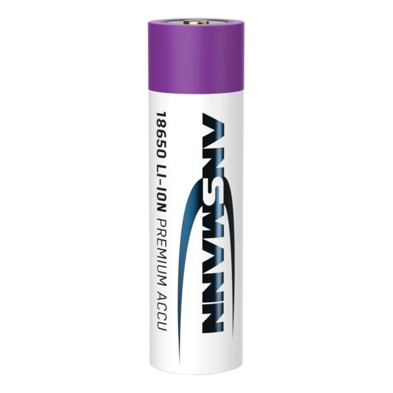 Ansmann 3.6 V 18650 Lithium-ion Rechargeable Battery 2.6 Ah 18.5 mm Diameter 1307-0000-520
