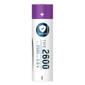 Ansmann 3.6 V 18650 Lithium-ion Rechargeable Battery 2.6 Ah 18.5 mm Diameter 1307-0000-520