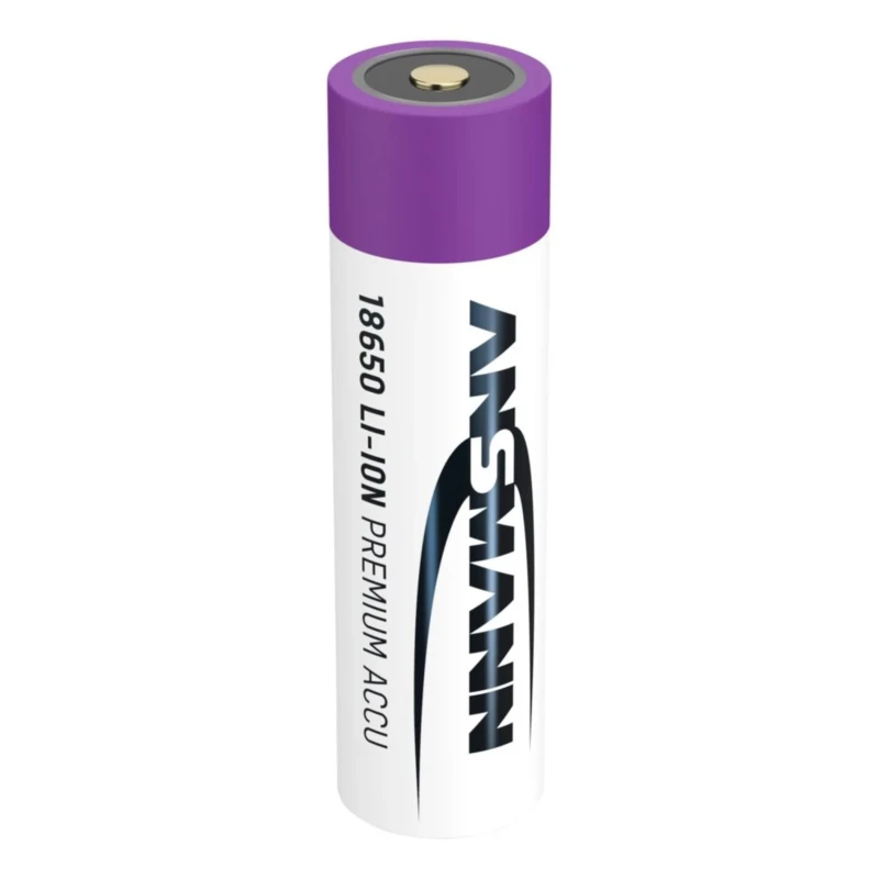 Ansmann 3.6 V 18650 Lithium-ion Rechargeable Battery 2.6 Ah 18.5 mm Diameter 1307-0000-520