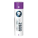 Ansmann 3.6 V 18650 Lithium-ion Rechargeable Battery 2.6 Ah 18.5 mm Diameter 1307-0000-520