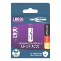 Ansmann 3.6 V 18650 Lithium-ion Rechargeable Battery 2.6 Ah 18.5 mm Diameter 1307-0000-520